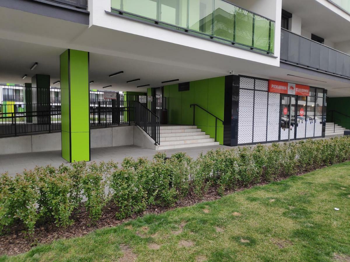 First -- Green Zoliborz Apartment 1 Varsóvia Exterior foto